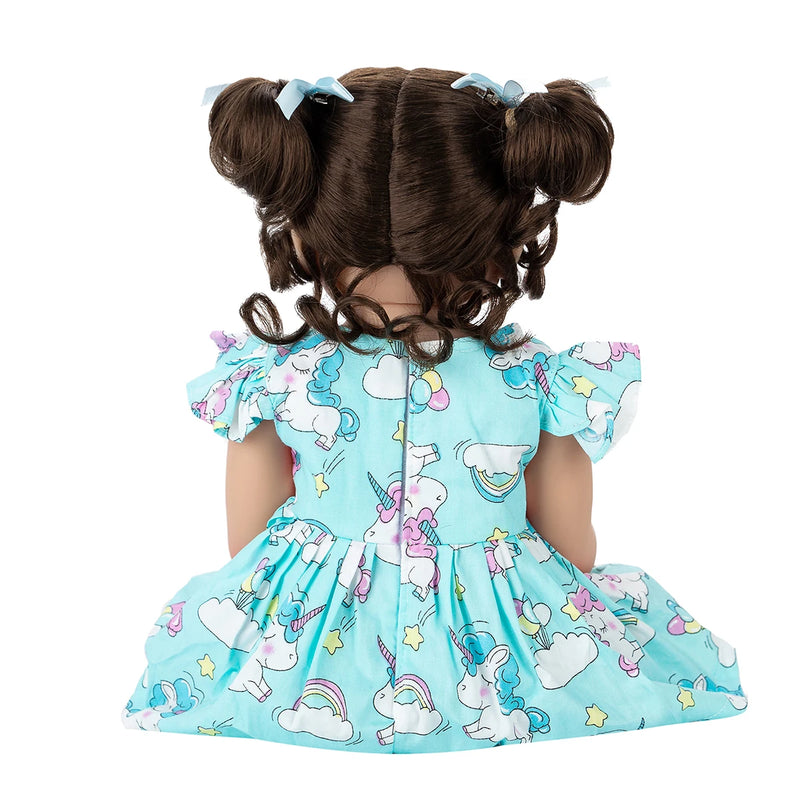 Boneca Bebê Reborn Menina