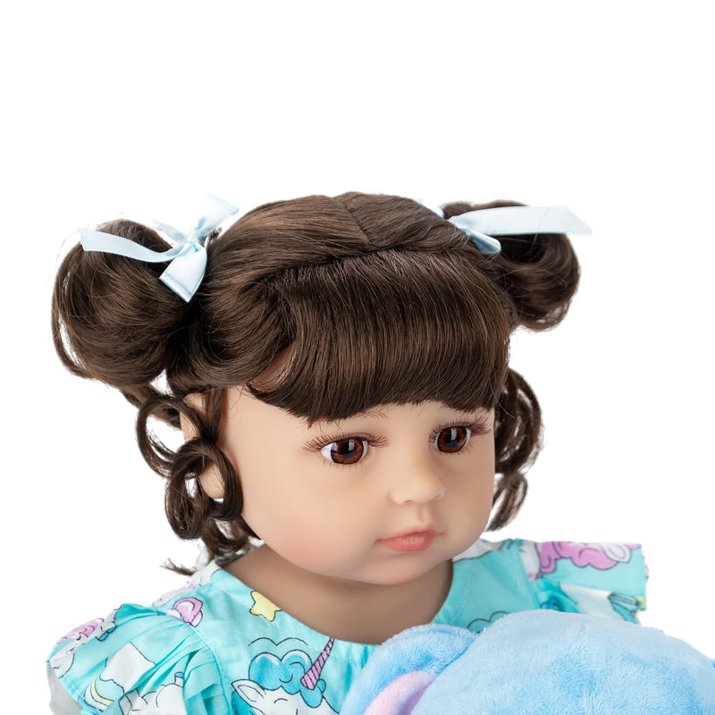 Boneca Bebê Reborn Menina