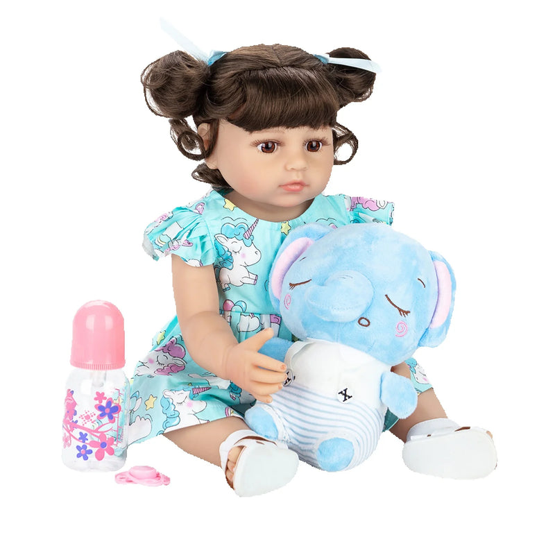 Boneca Bebê Reborn Menina